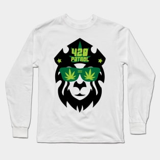 420 Lion Patrol Long Sleeve T-Shirt